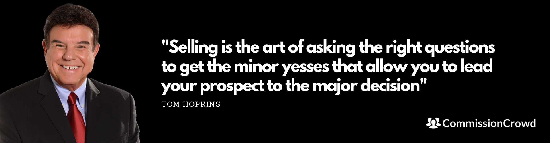 Tom Hopkins selling tips